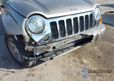 2005 Jeep Liberty Limited Edition from USA, damaged, VIN 1J4GL58K05W724701